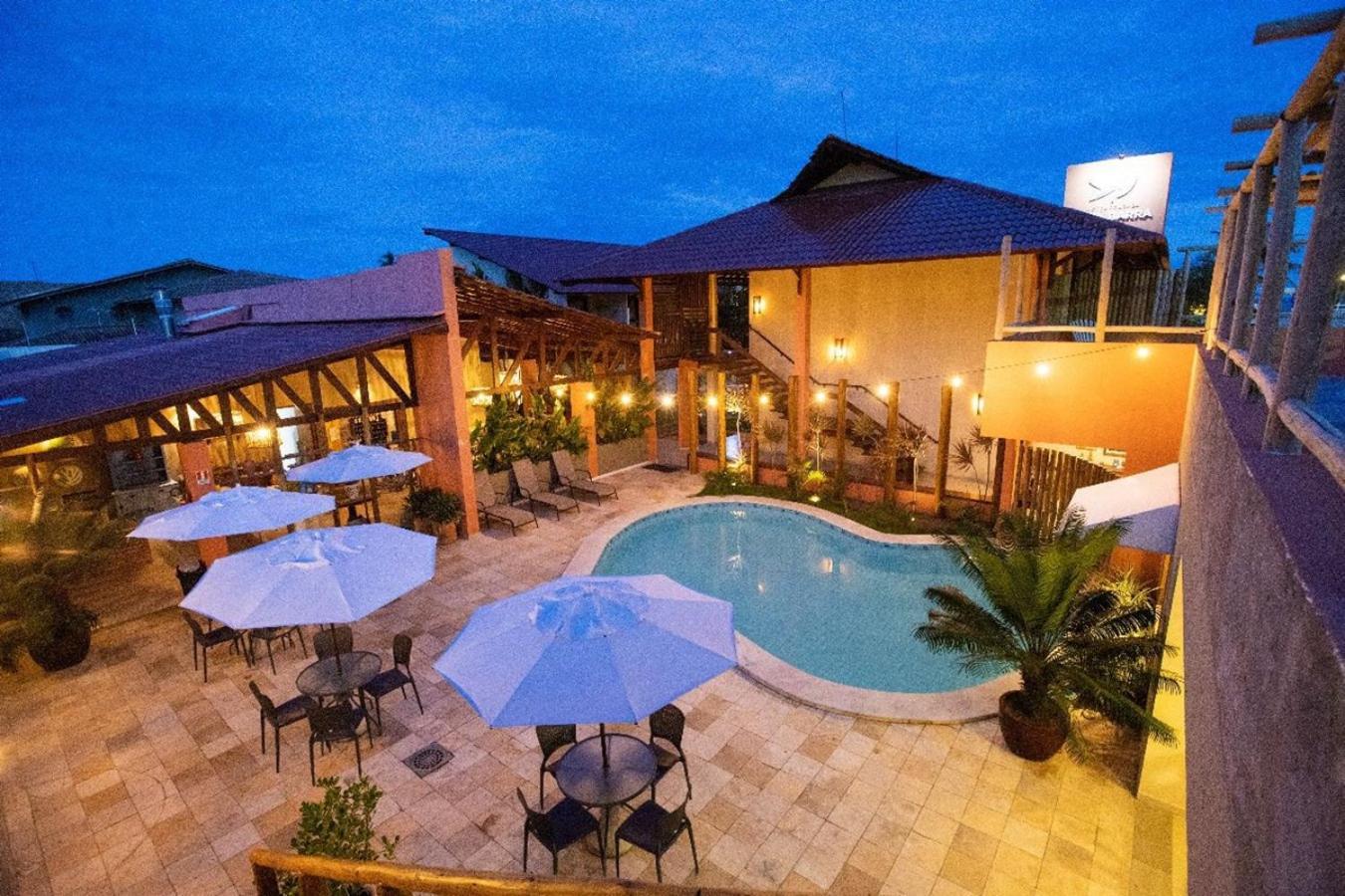 Viva Barra Hotel Pousada บาร์ฮาเดเซามิเกล ภายนอก รูปภาพ