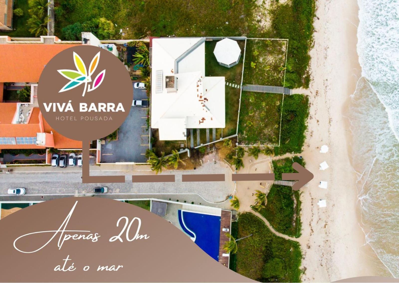 Viva Barra Hotel Pousada บาร์ฮาเดเซามิเกล ภายนอก รูปภาพ