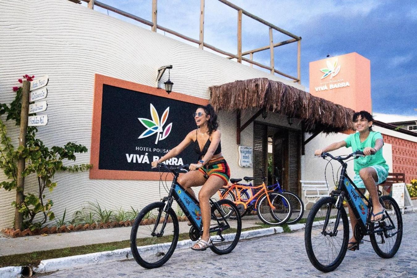 Viva Barra Hotel Pousada บาร์ฮาเดเซามิเกล ภายนอก รูปภาพ
