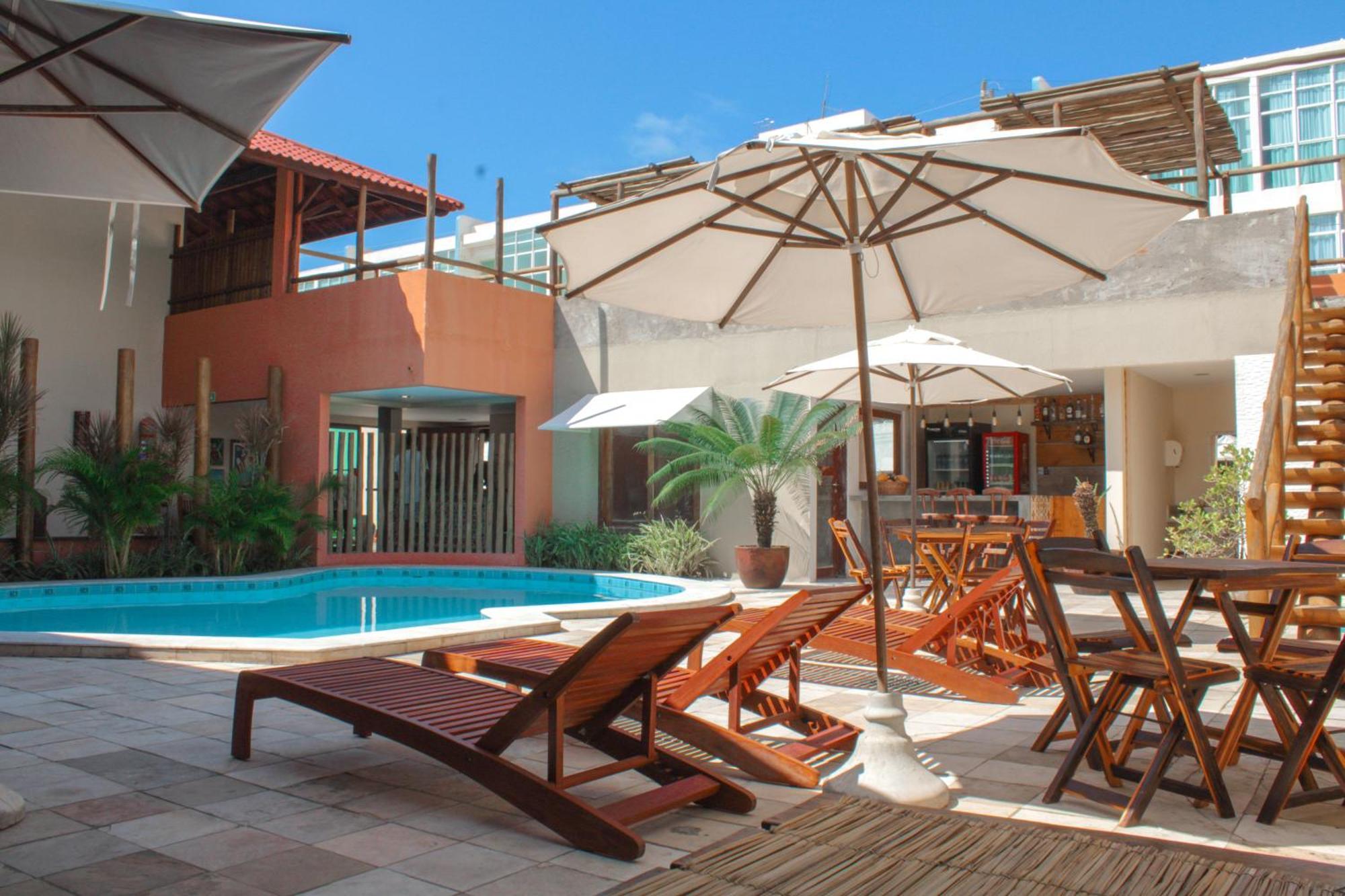 Viva Barra Hotel Pousada บาร์ฮาเดเซามิเกล ภายนอก รูปภาพ